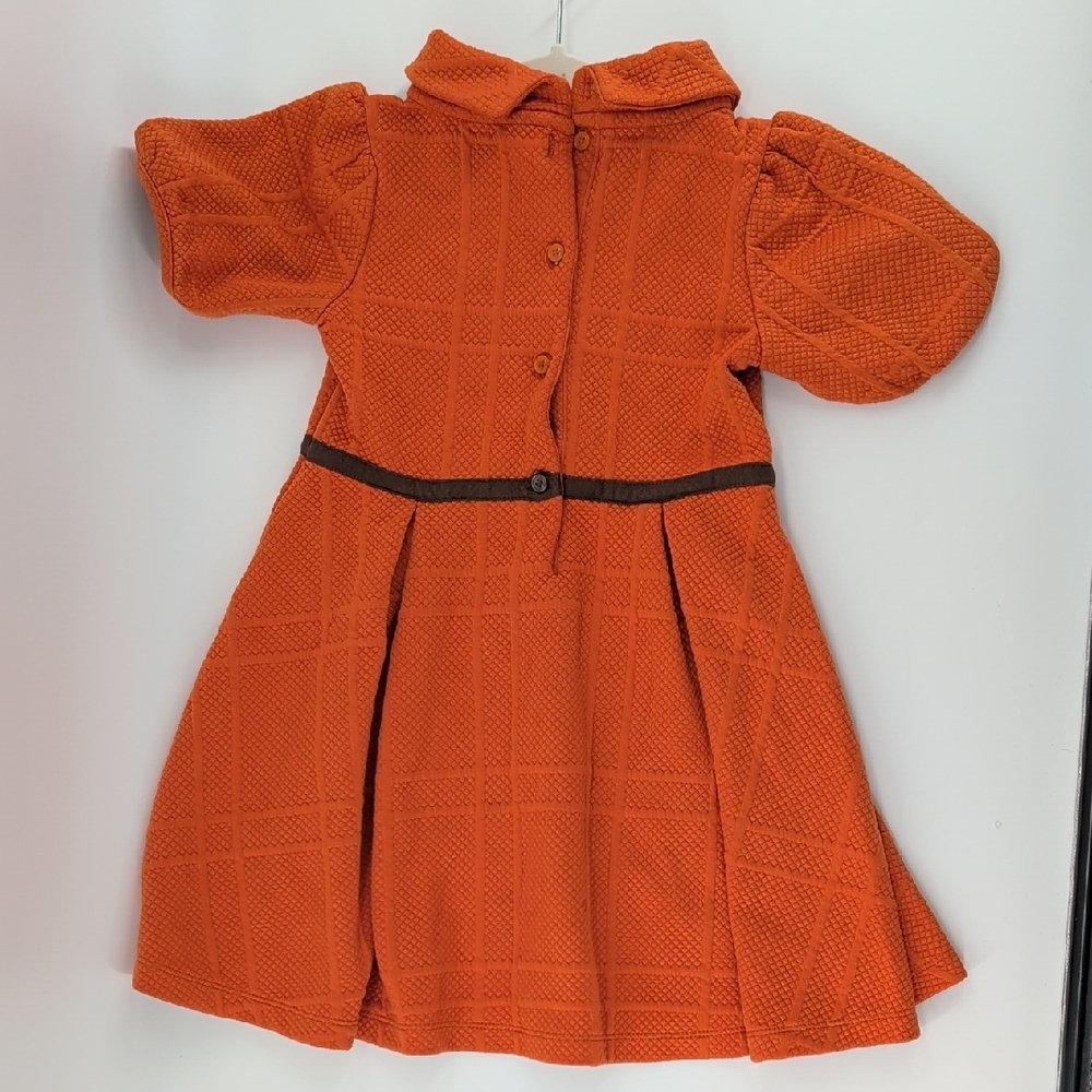 Janie and Jack Burnt Orange Formal Dress